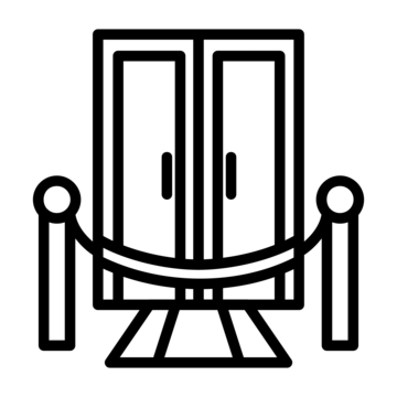 Private entrance