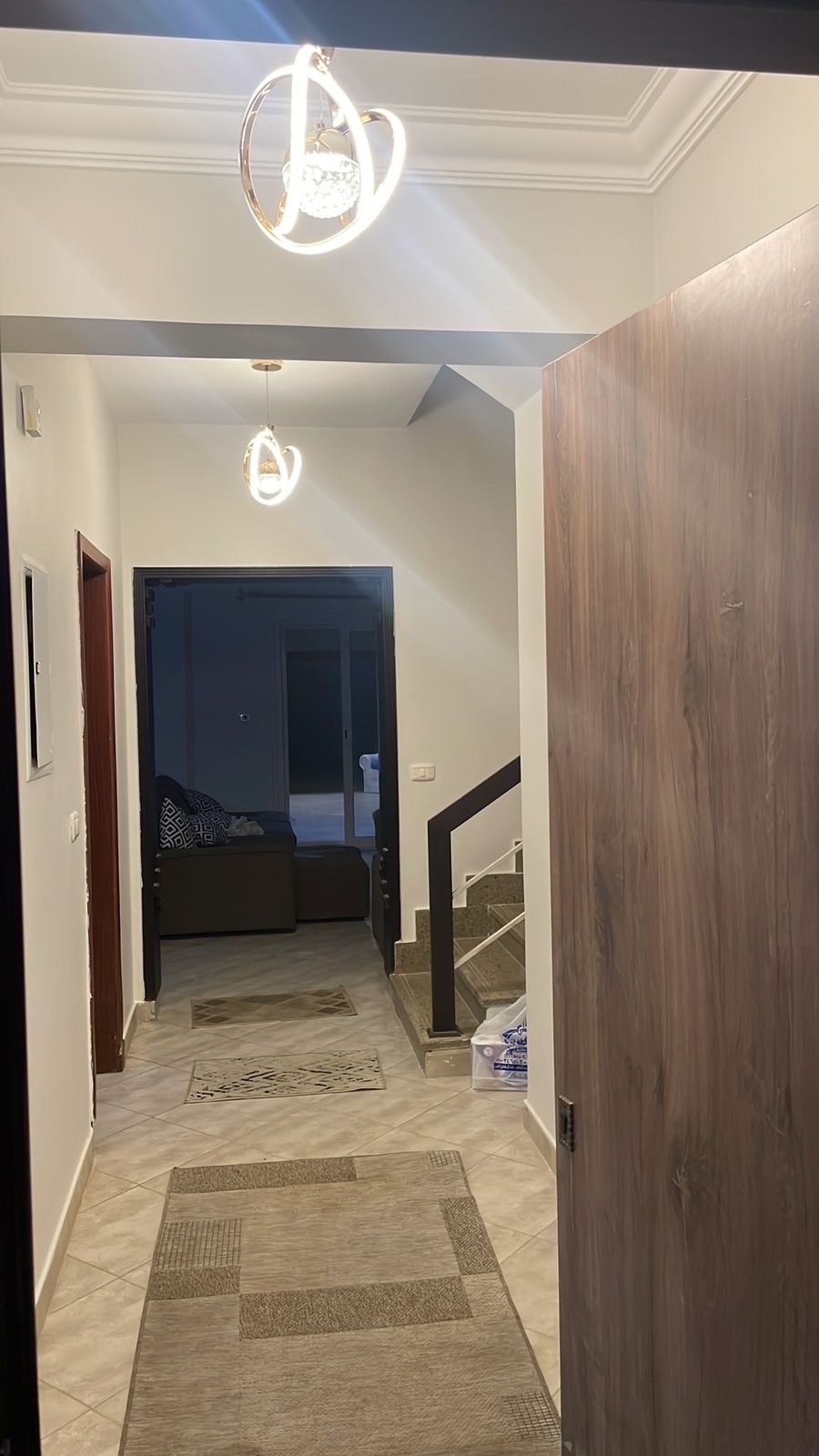 A luxury hotel villa in AmwaJ Village, North Coast image 3