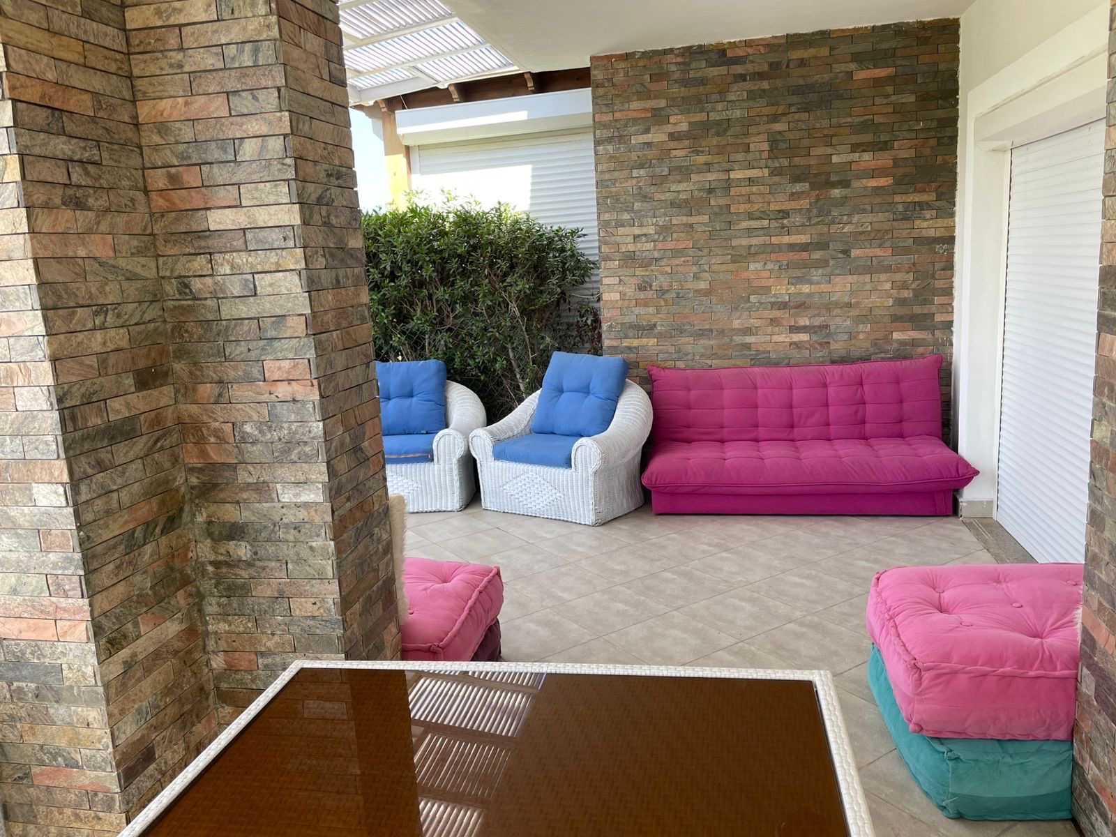 A luxury hotel villa in AmwaJ Village, North Coast