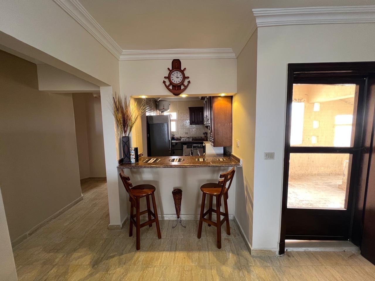 Furnished chalet for rent in Dimora Village, North Coast image 5