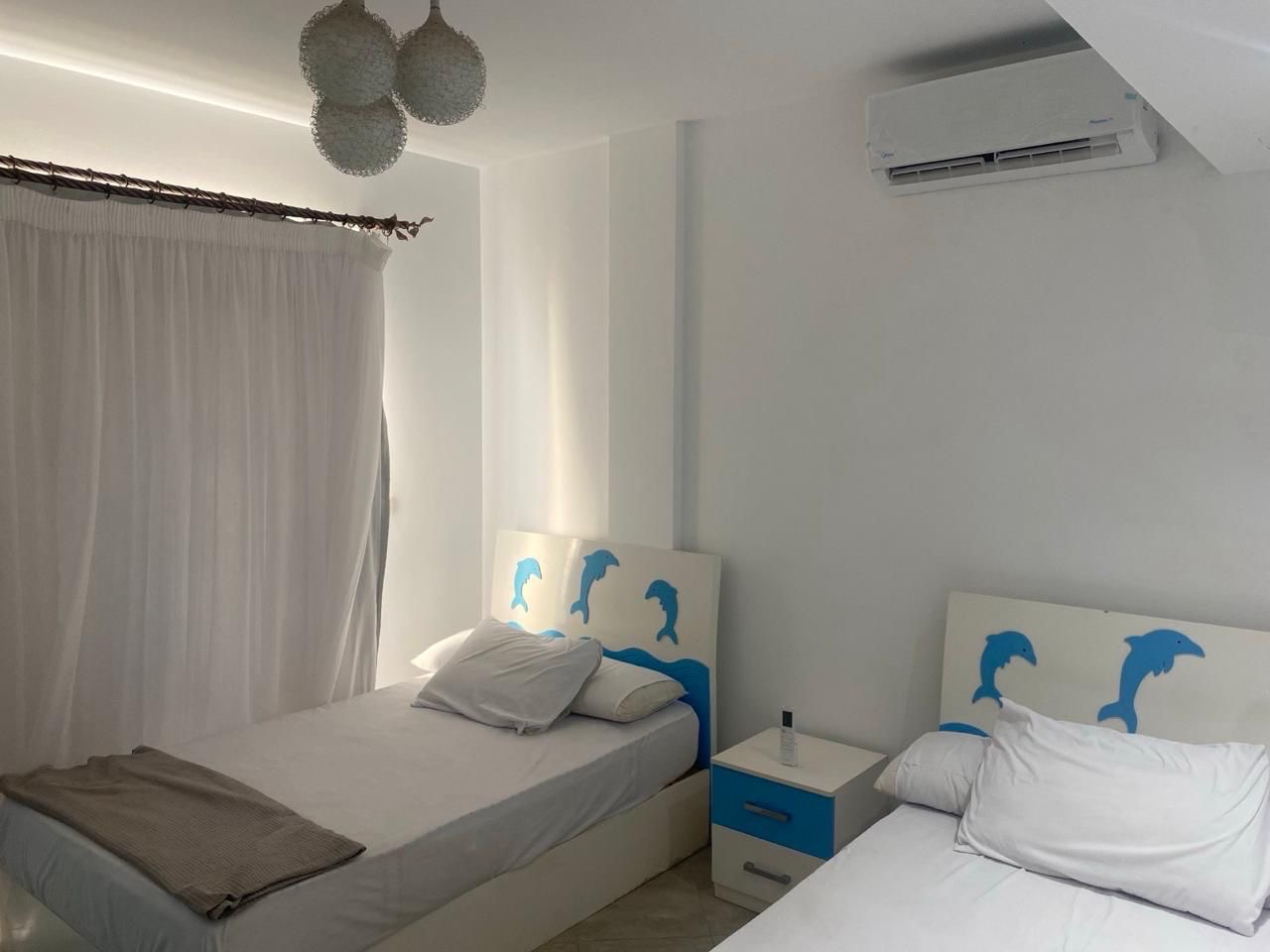 A luxury hotel villa in AmwaJ Village, North Coast image 4
