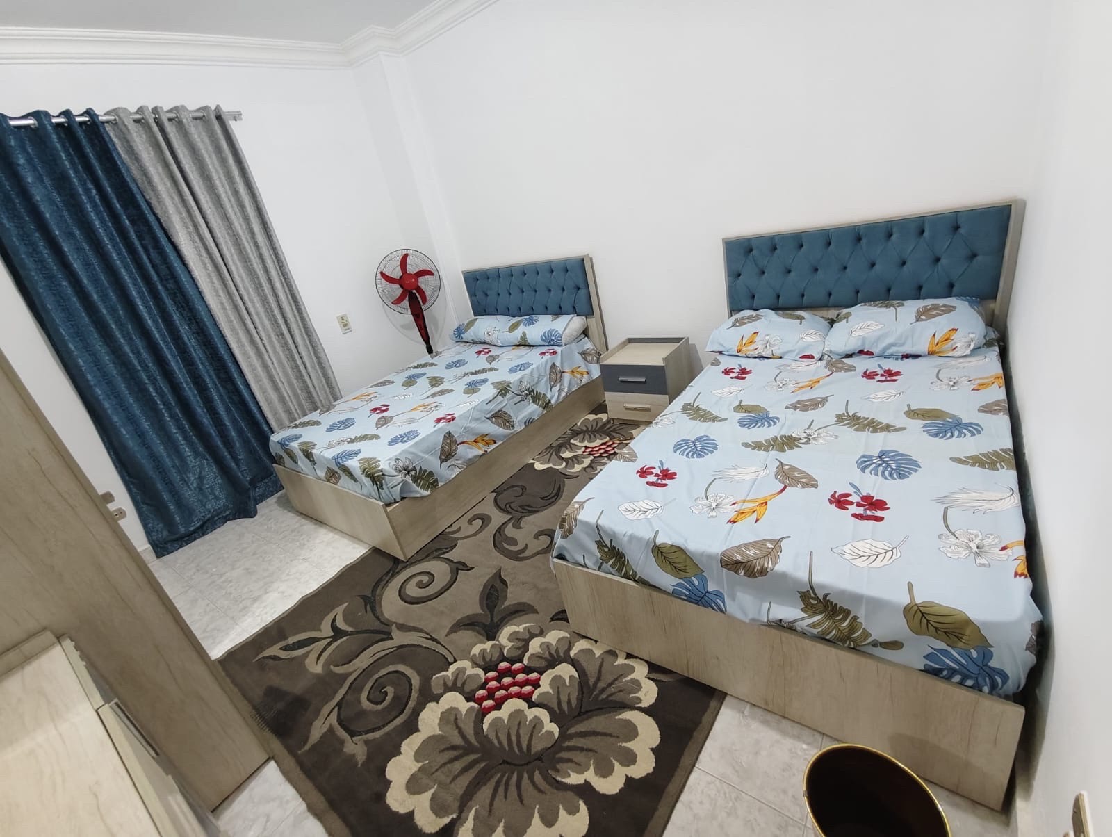 Fully furnished apartment for rent in the Second District, 6th of October City