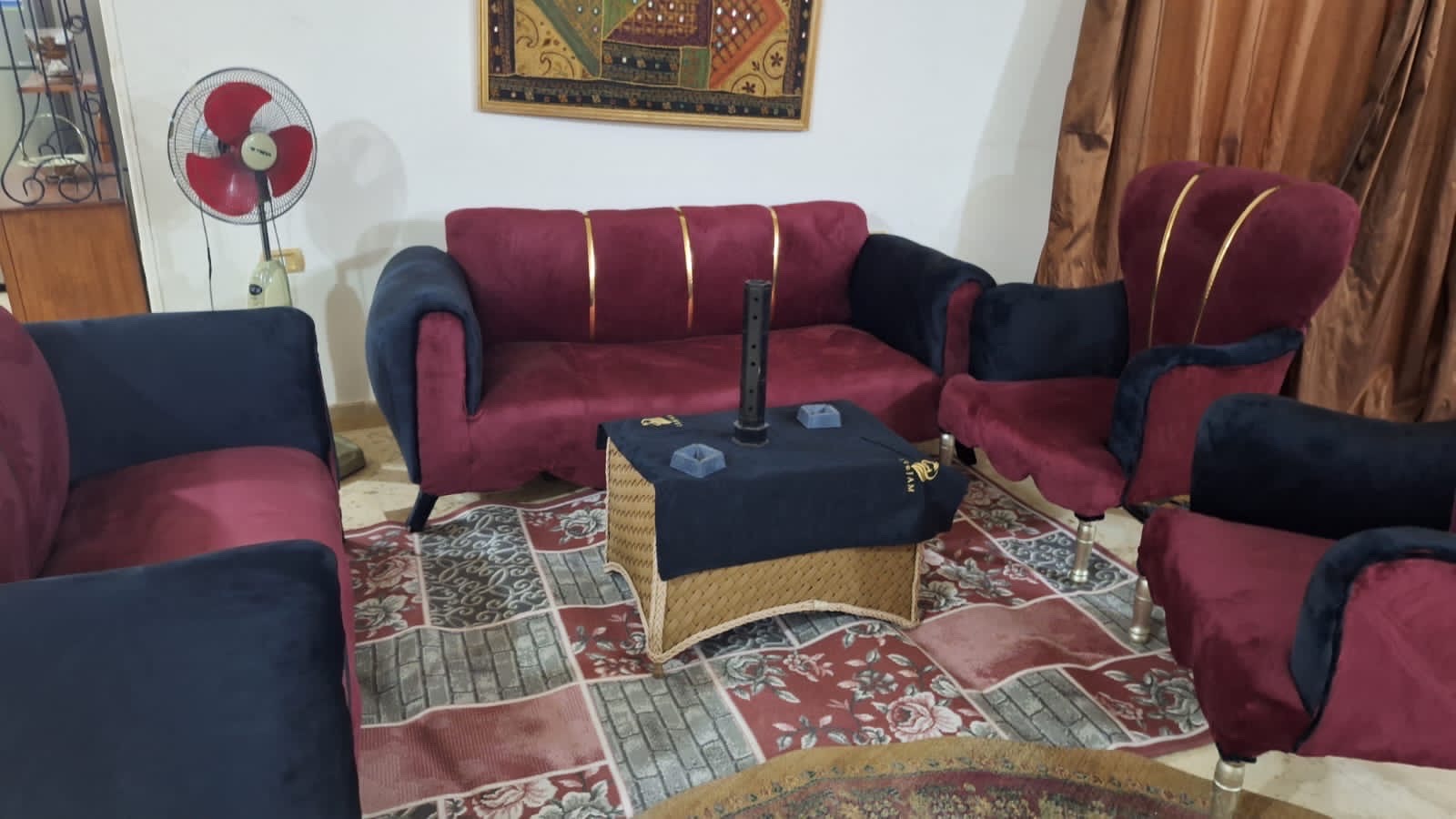 An elegant villa in the village of Sindrina, at the entrance to Abu Ghaleb, kilometer 58 image 3